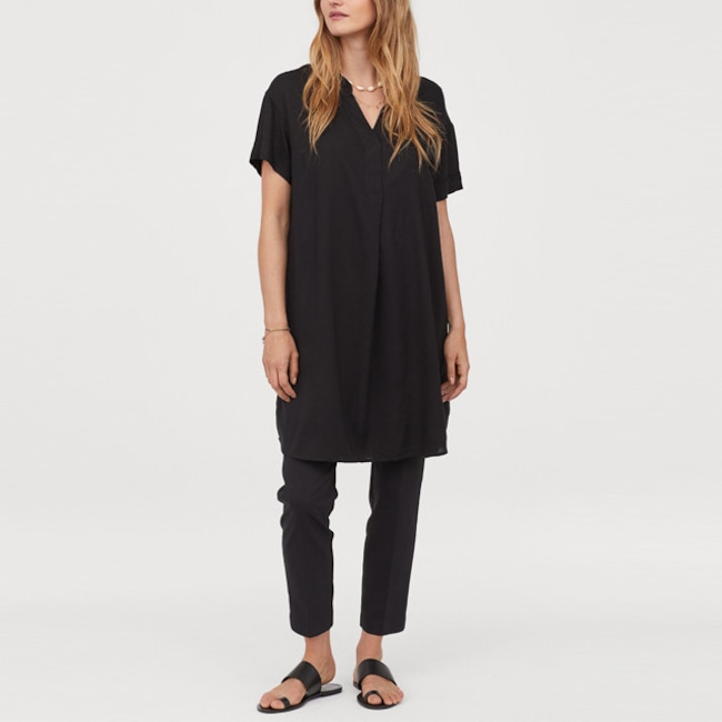 E-Comm: How to Work the Dresses-Over-Pants Trend